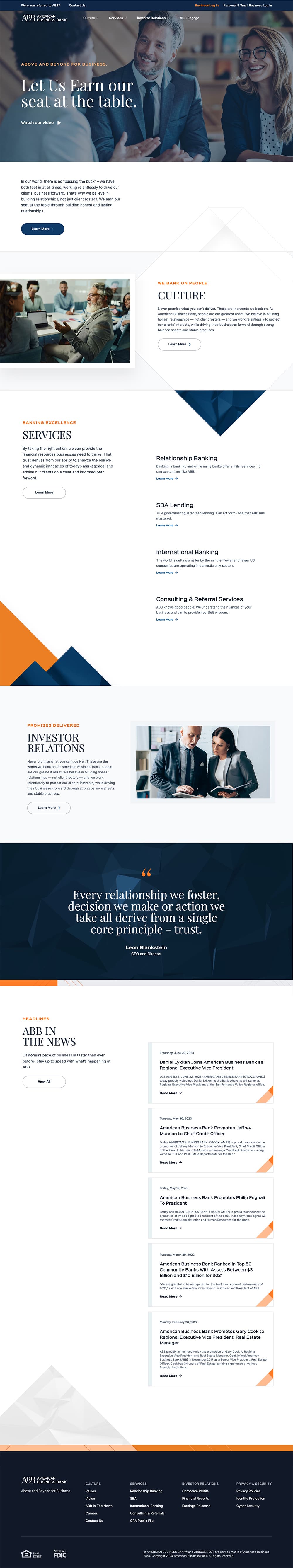 American Business Bank