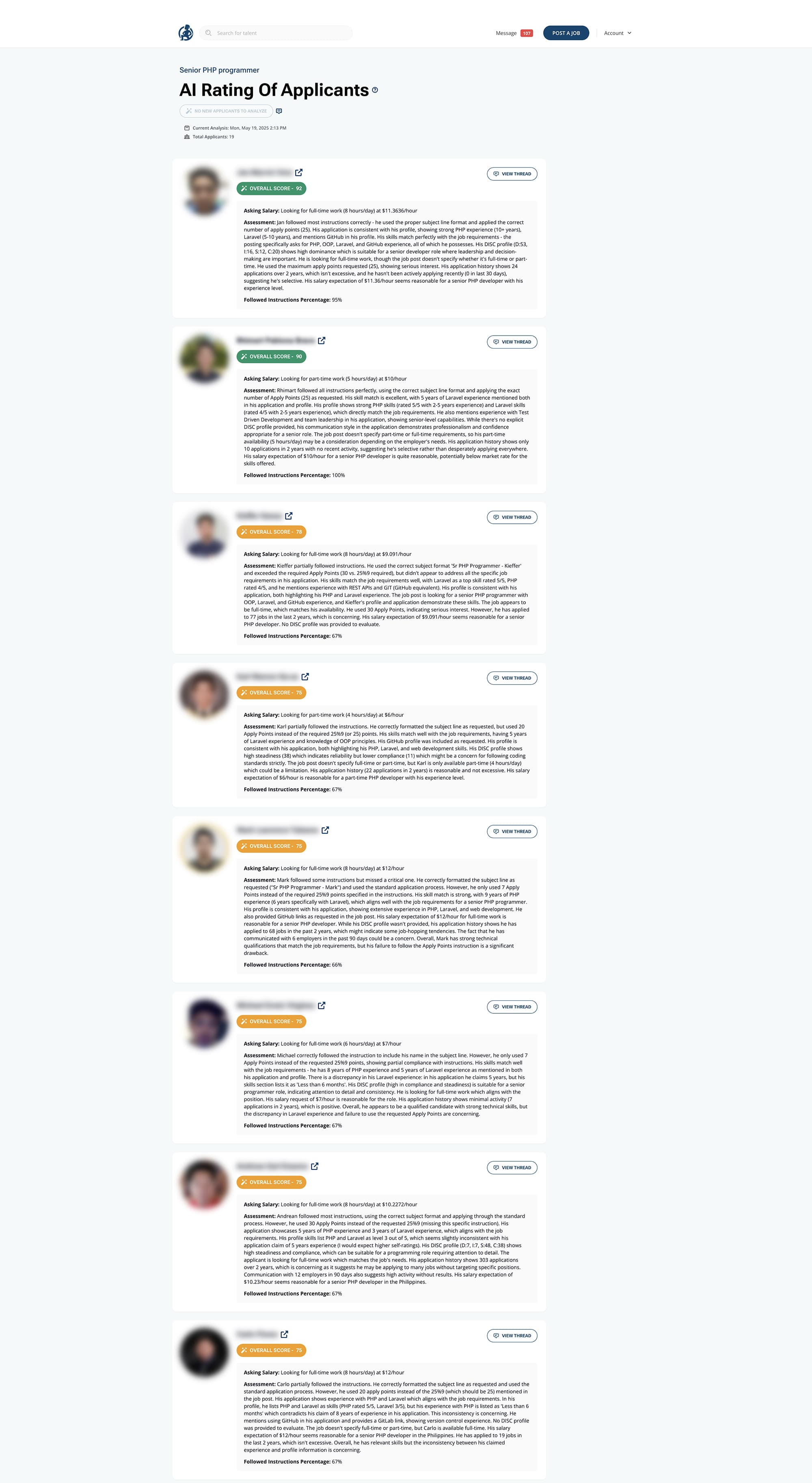 Onlinejobs.ph AI integration